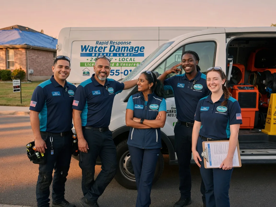 Water Damage Restoration company in Kouts, IN
